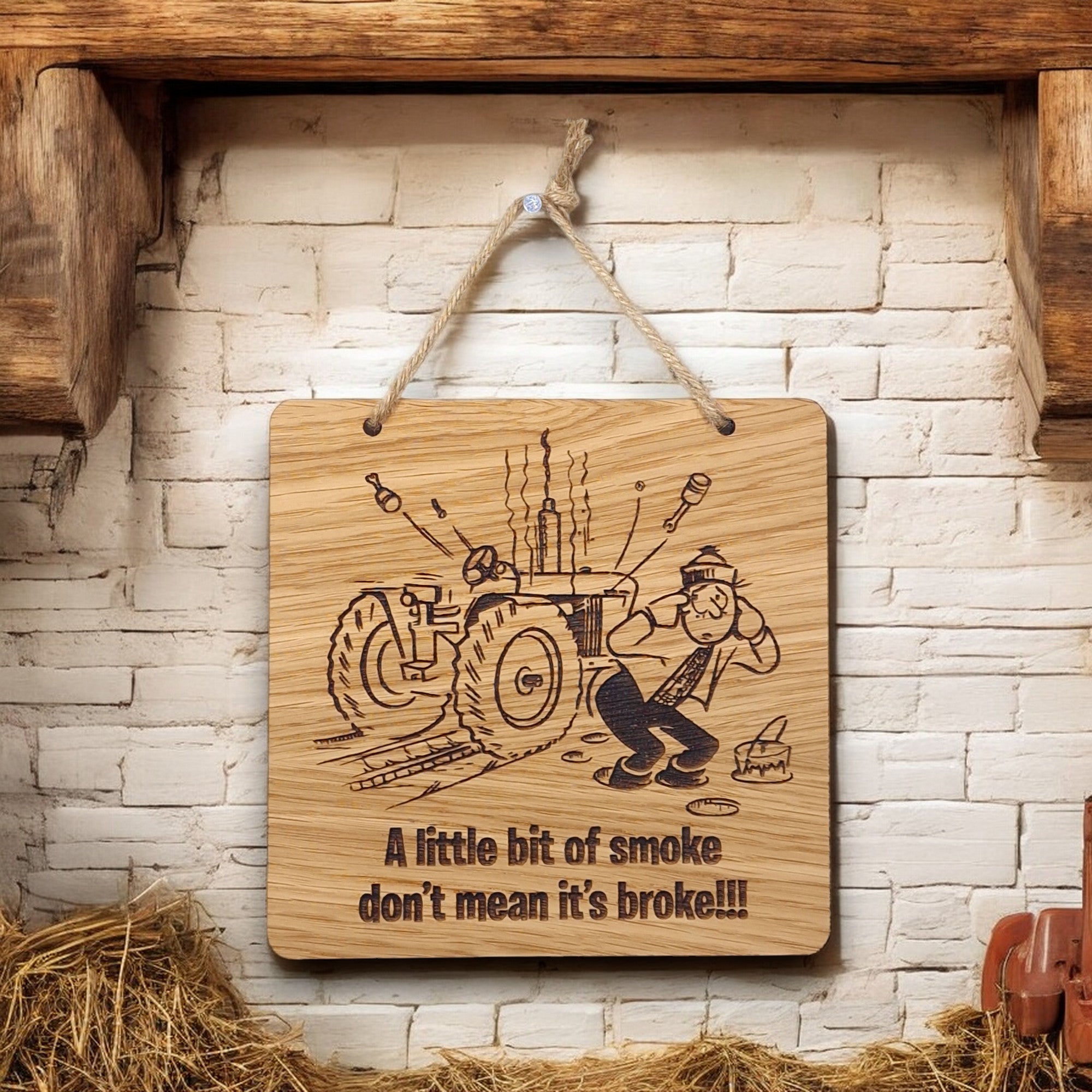 A Little Bit of Smoke Don't Mean It's Broke