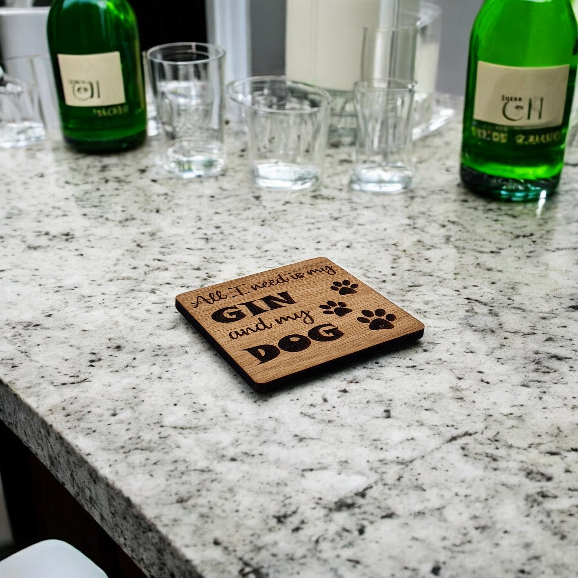 All I Need Is Gin And My Dog