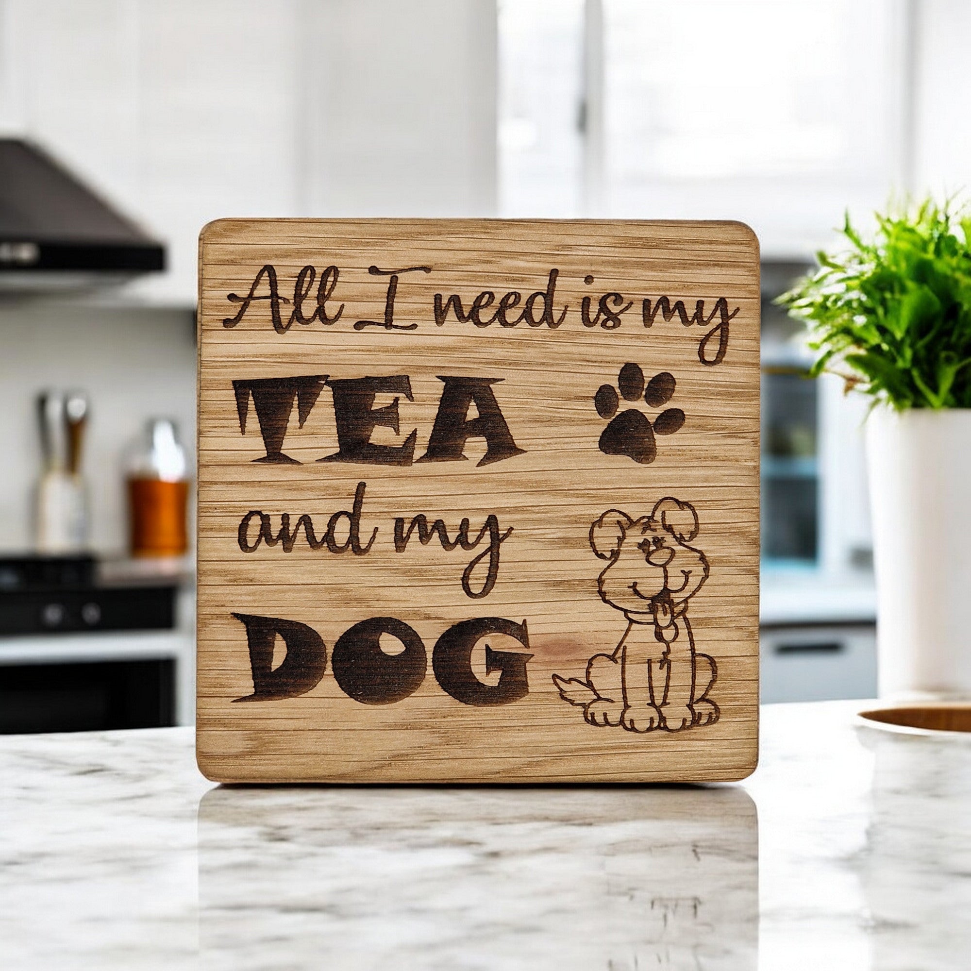 All I Need Is Tea And My Dog