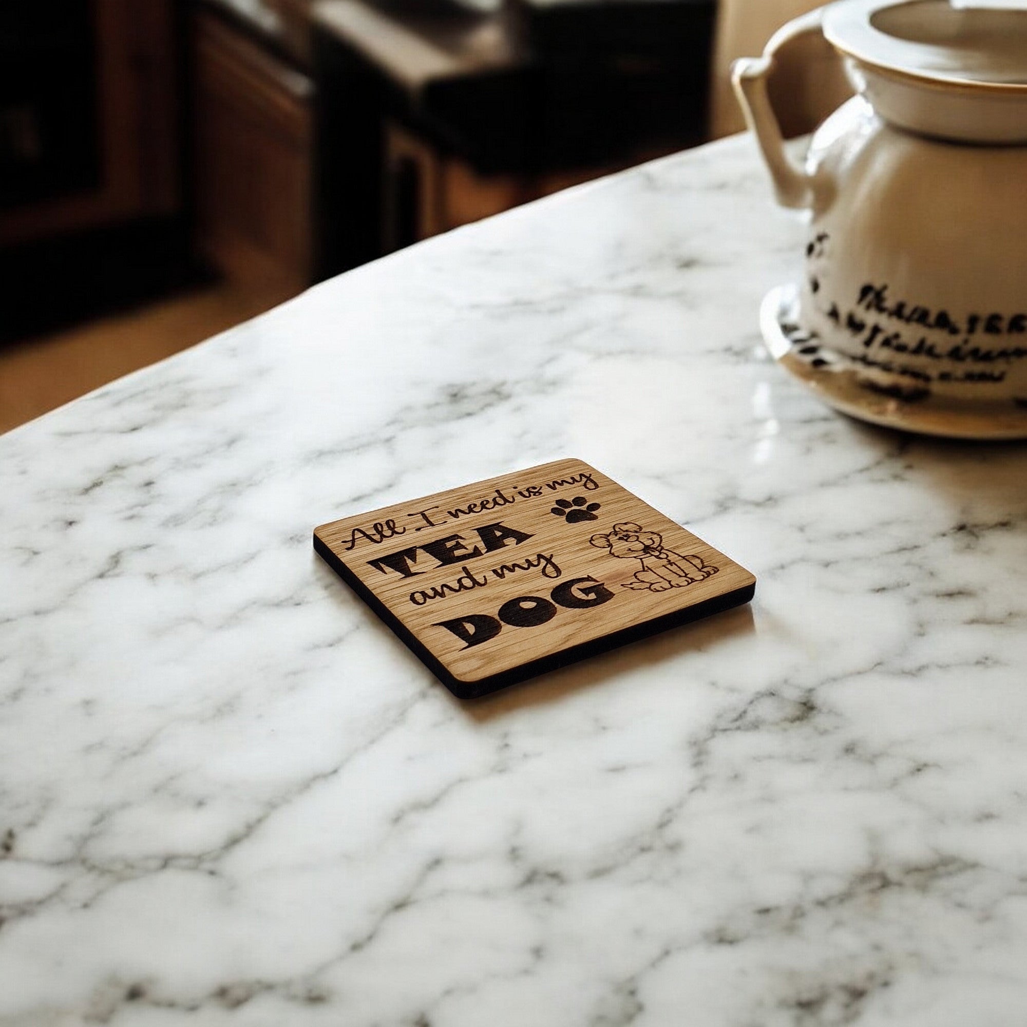 All I Need Is Tea And My Dog