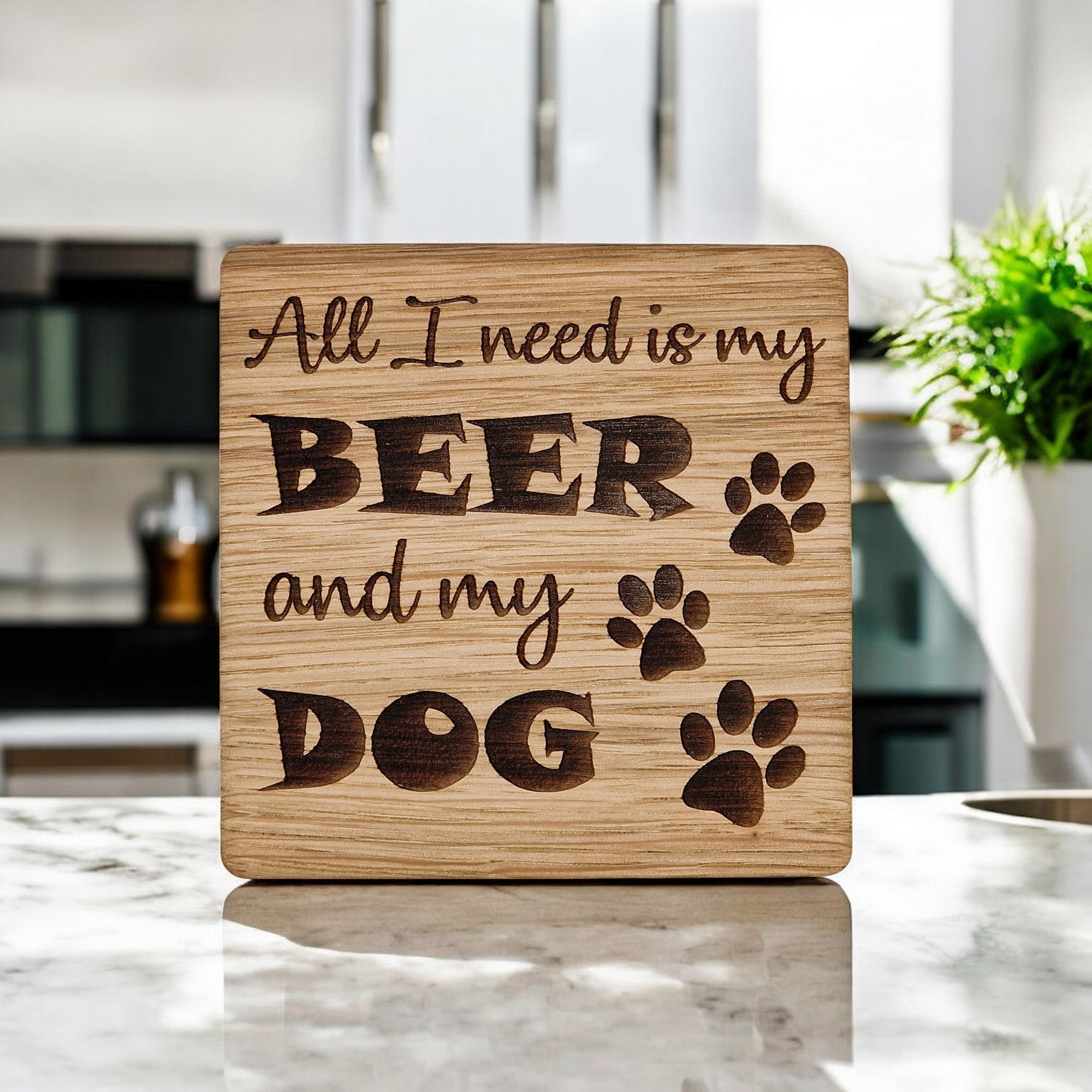 All I Need Is My Beer And My Dog