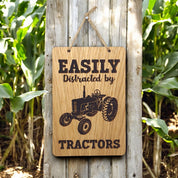 Easily Distracted By Tractors