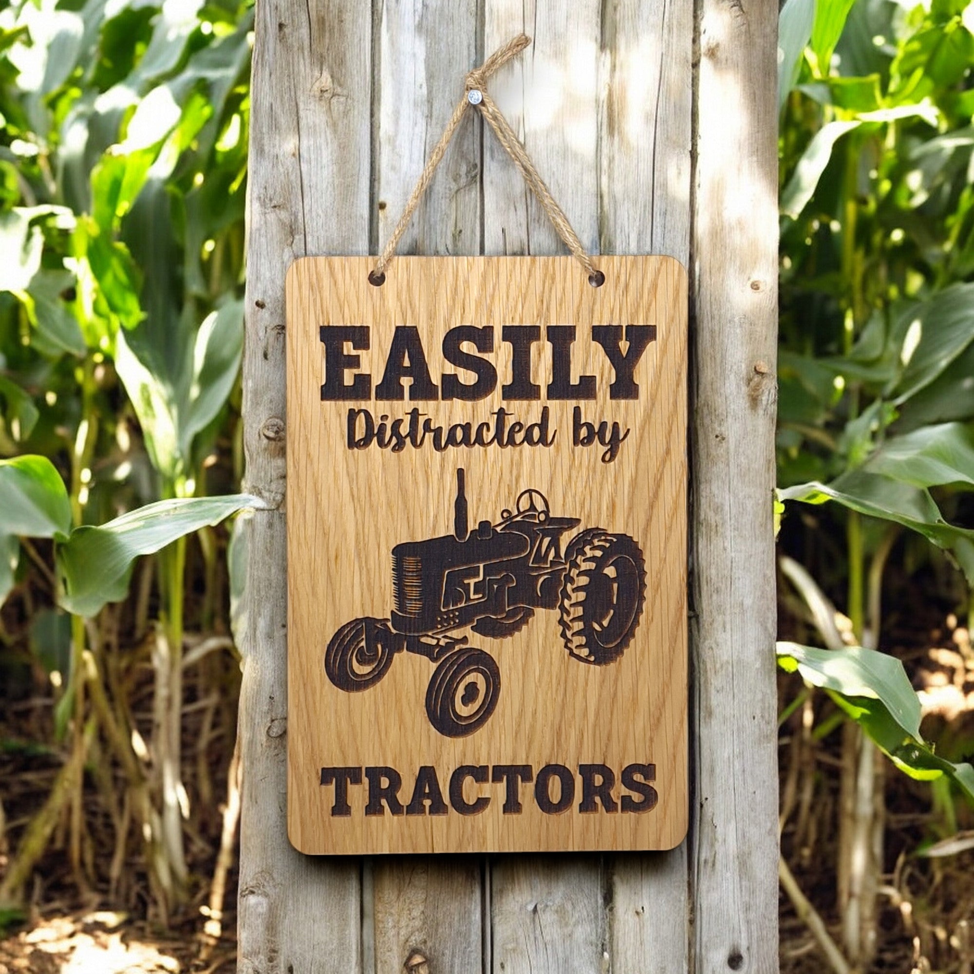 Easily Distracted By Tractors
