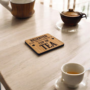 Reserved For Grandmas Tea coaster