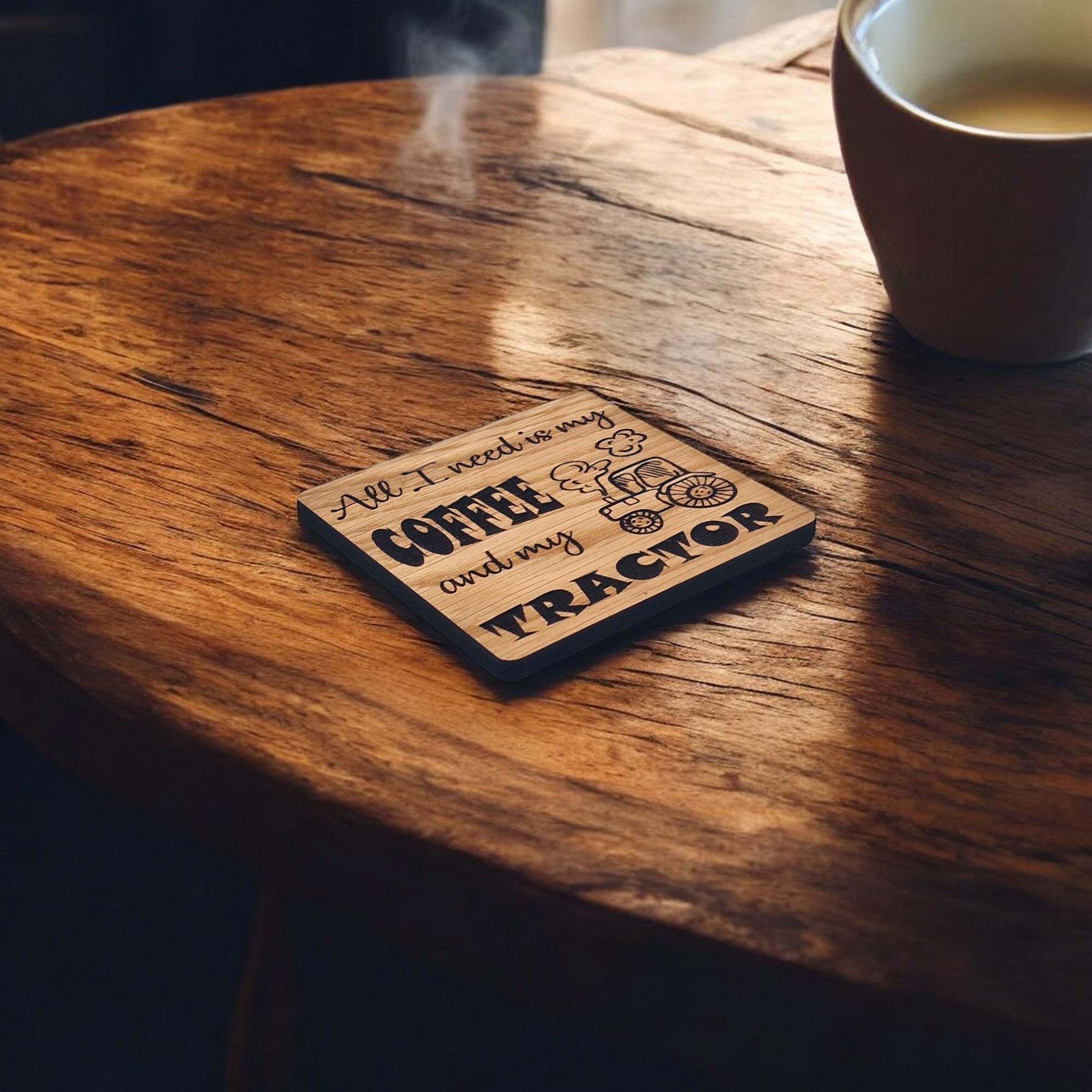 All I Need Is My Coffee And My Tractor