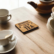 Reserved For Mums Tea coaster