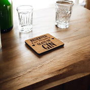 Reserved For Mums Gin coaster